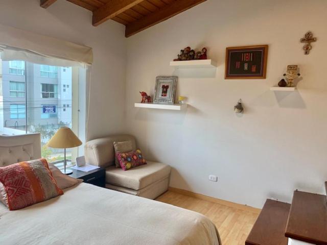 Lindos Apartamentos En San Isidro Lima Bagian luar foto
